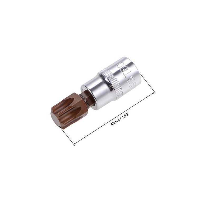 sourcing map 3/8" Drive x T60 Torx Bit Socket, S2