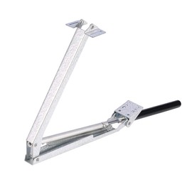 Window Opener for Greenhose, Single Spring Heat Sensitive Automatic Window Opener Skylight Temperature Sensor Auto Window Vent for Sheds and Greenhouse, Max Load 7kg 7kg/15lb