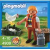 Playmobil 4908 Bäuerin mit Huhn