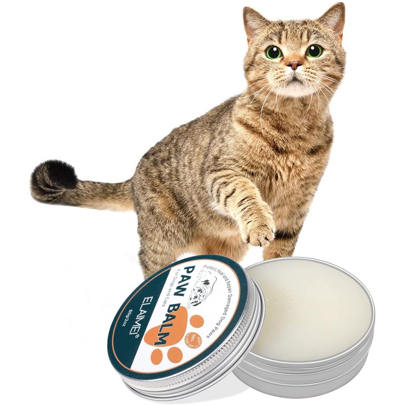 Pet Paw Balm, 60g Natural Healing Moisturiser for Dogs and