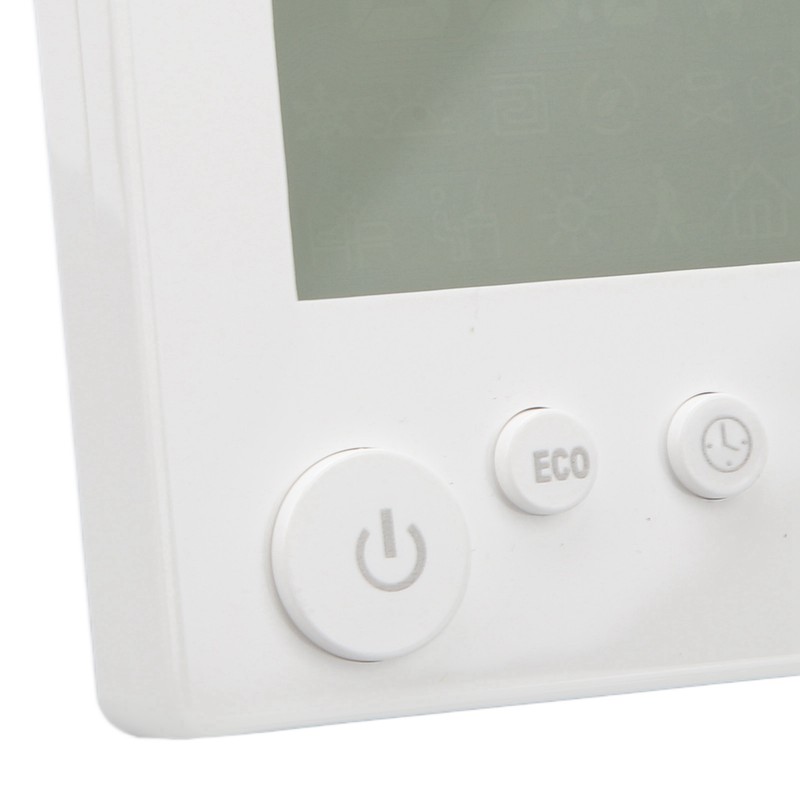 Digital Thermostat LCD Display Timing Temperature Controller for Heating