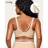 As Fairy Bras for Women No Underwire Full Coverage V