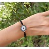 Live Gems | Black String Evil Eye Bracelets for Teen