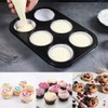 N.E.W 2 Pack Deep Sturdy Muffin Fairy Cake 6 Cup
