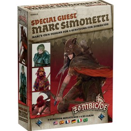 Zombicide: Black Plague Special Guest Marc Simonetti Board Game