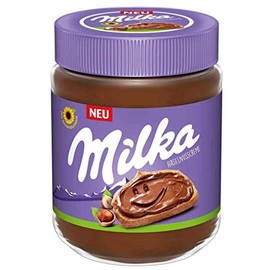Milka Hazelnut Cream Spread - Glass Jar (350g / 12.35oz)