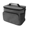 Lunch Bag 10L Collapsible Adjustable Strap Leakproof Portable Handle Insulated