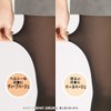 Atsugi TL1825 Women's Tights, Faux Tights, Extra Thick (Looks Thin