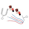 Hoof Shaped Electromagnet Horseshoes Electromagnet for School Physics Experiment
