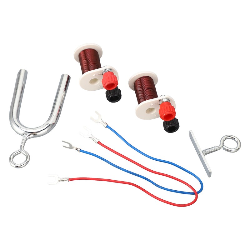 Hoof Shaped Electromagnet Horseshoes Electromagnet for School Physics Experiment