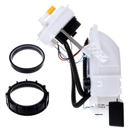 Electric Fuel Pump Module Assembly with Sending Unit Compatible with 2003-2005 for Honda Civic 1.3L,2004-2005 for Honda Civic 1.7L,2002-2005 for Honda Civic 2.0L, Replace OE E8566M
