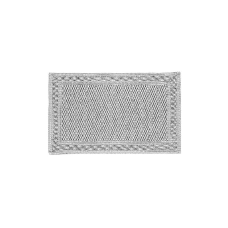 Kassatex ATN-213-ALU Athens Rug, Aluminum, 21" x 34"