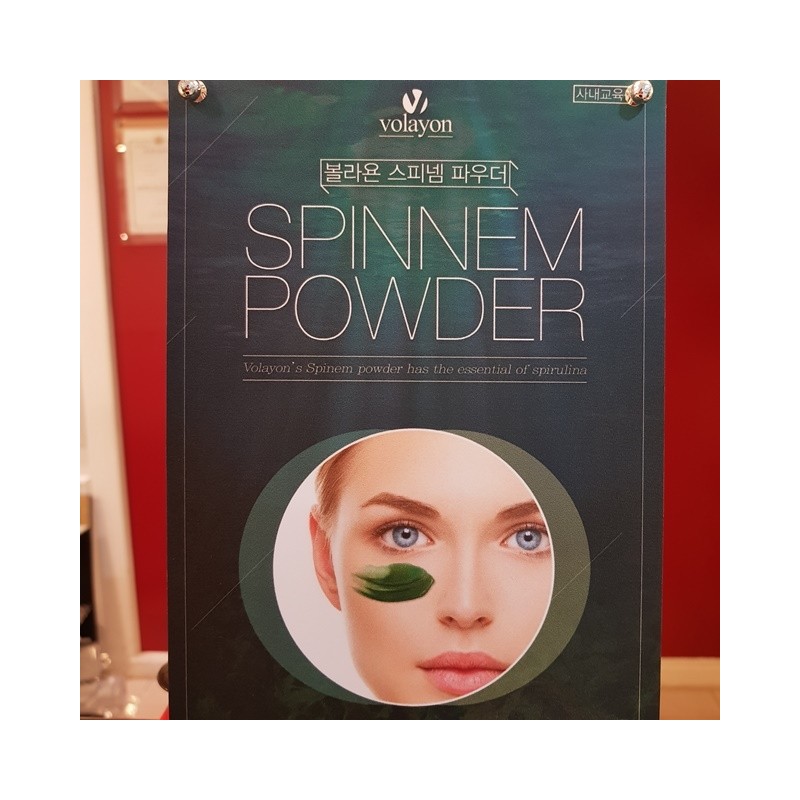 Bolayon Spinem Powder + Pack Tool 4-Piece Set (30 Samples)