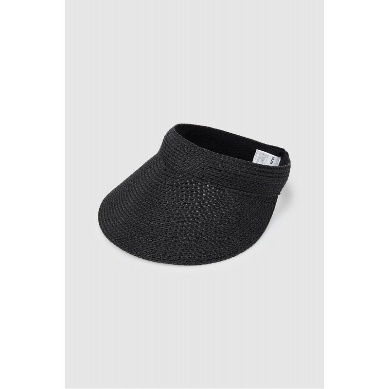 JAJU [JAJU] Paper Sun Cap_Black