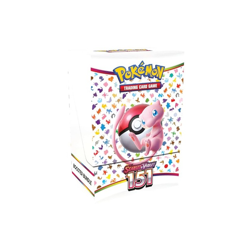 Pokemon TCG Scarlet & Violet 3.5 Pokemon 151 Booster Bundle
