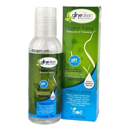 BOE Gineclean Feminine Wash 4.4 oz – Natural Intimate Cleanser with Mint, Chamomile & Aloe Vera – pH Balanced, Refreshing & Moisturizing – Paraben-Free, Dye-Free, Salt-Free – Daily Hygiene for Women