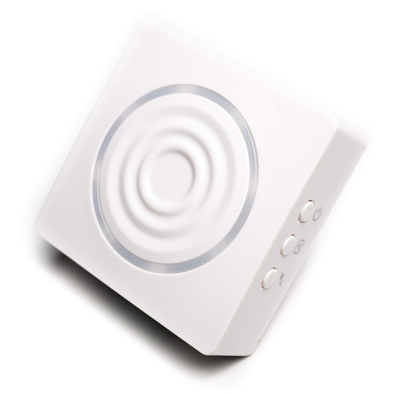 Indoor Siren Pluggable to Power Sends Sound and Light Acoustic
