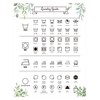Laundry Symbols Guide Magnet for Easy Clothing Care 6.75x8.75 Inch