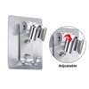 CHENGU 2 Pcs Shower Head Holder Strong Adhesive Shower Head