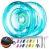 YOSTAR Yoyo K2 Crystal Responsive Yoyo for Kids, Trick Yoyo