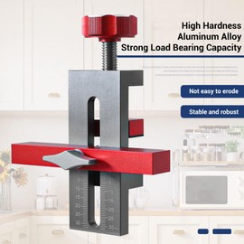 Positioner for Installing Cabinet Doors, Versatile Hardware Device, Efficient Cabinet Hinge Device, Length Adjustable Cabinet Installation Tool