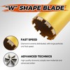 DaduoRi 1 1/4 Inch Wet Core Drill Bit, 1.25" Core