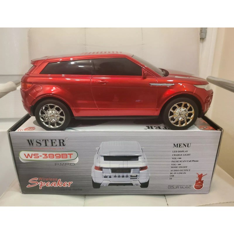 SUV Speaker Loud SUV Speaker Portable Bluetooth USB Port/FM Radio/Aux