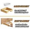 Paper Plate Dispenser Paper Plate Holder Under Cabinet Easy Access
