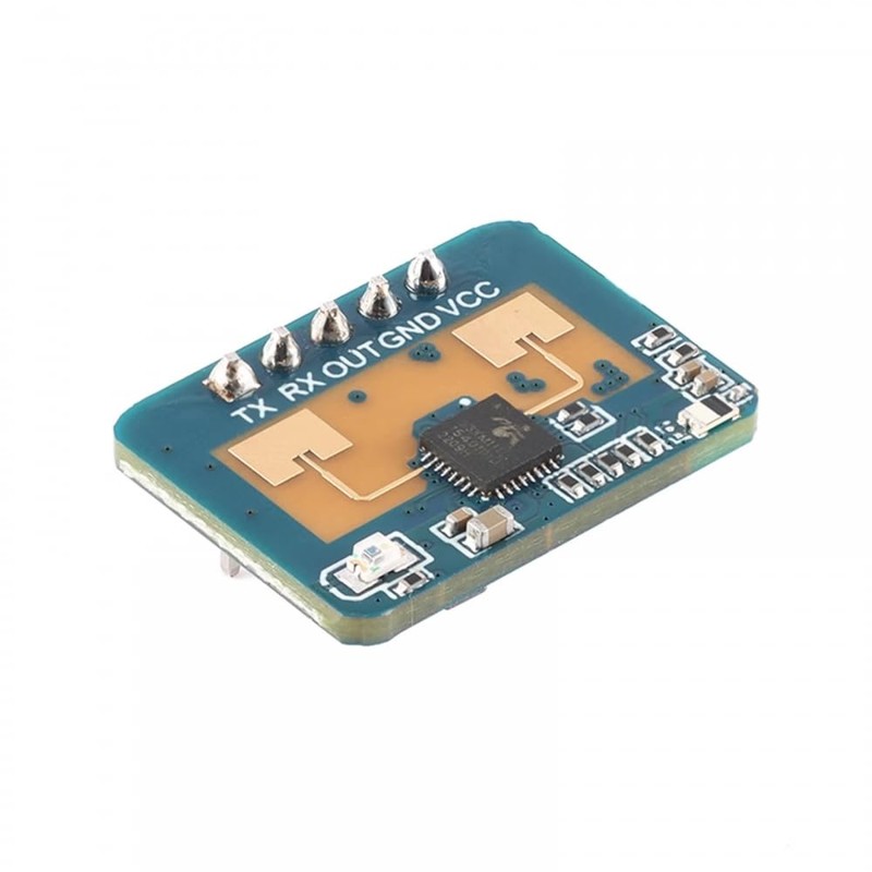 Radar Sensor Module, LD2410C Human Presence Sensor, Millimeter Wave Radar