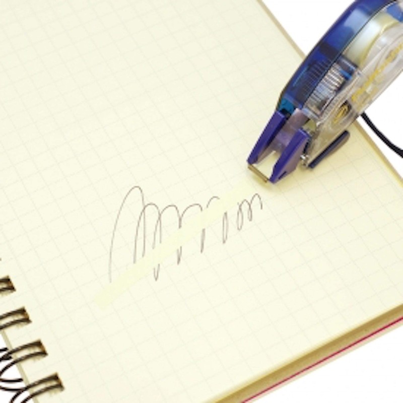 Delfonics Rolburn Cream Correction Tape Light Pink