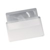 eBuyGB Mini Credit Card Magnifying Reading Fresnel Lens