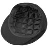 Lierys Boston Teflon Cotton Peaked Flat Cap Sport Hat Wool
