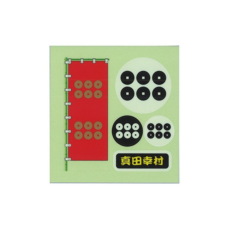 Oriental Mark Crest Sticker