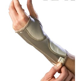 Mueller Life Care Elbow Support - 21.5-24cm, White/Gold