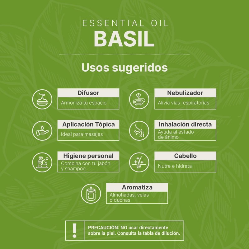 Aceite Esencial con Ingredientes Puros y Naturales, Aromalogía de 50