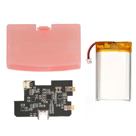 for Game Boy Advance Li Ion Battery 1500mAh Universal Type C Rechargeable Battery Module for GBA