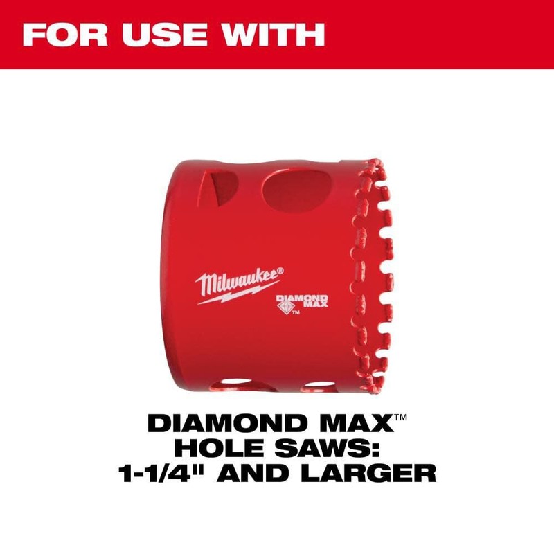 Fits for Milwaukee 49-56-7135 Retractable Starter Bit w/Large Arbor for