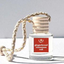 Scented Car Freshener Diffusers Air Fresheners (SELECT YOUR SCENTS):_Gingerbread Cinnamon Roll