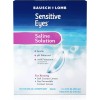 Bausch & Lomb Sensitive Eyes Saline Solution from Bausch &