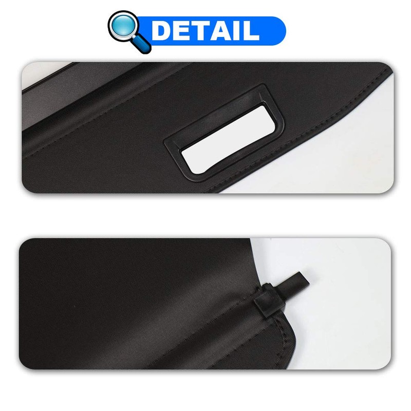 BOPARAUTO Cargo Cover for Jeep Cherokee Accessories 2019 2020 2021