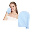 Minkissy 3sets Soft Cleaning Pads Makeup Removal Gloves Face Cleaning