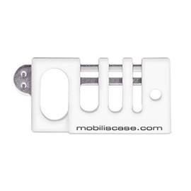 MOBILIS 001230 Security Lock for Laptop Computer White