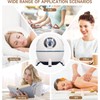 Space Capsule Humidifier Quiet Cool Mist Humidifier 220ML USB Desktop