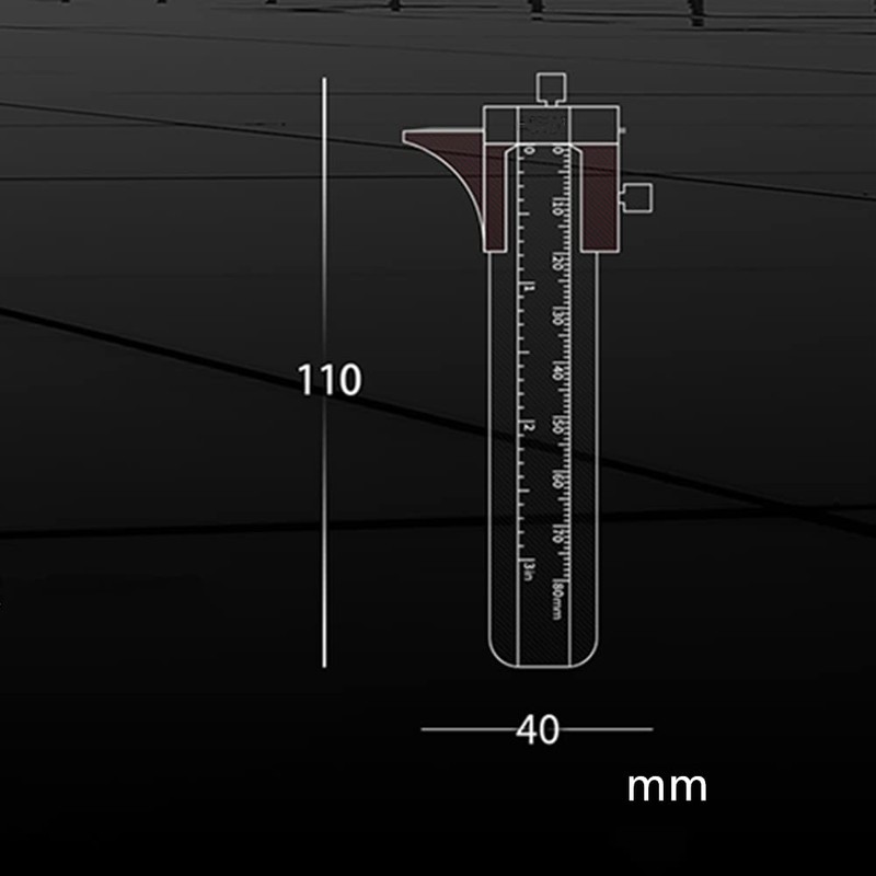 Gundam Model Building Line Ruler + 3 Pins DIY Model