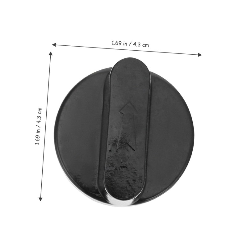 TEHAUX 2sets Gas Stove Knobs Replacement Easy to Install Control