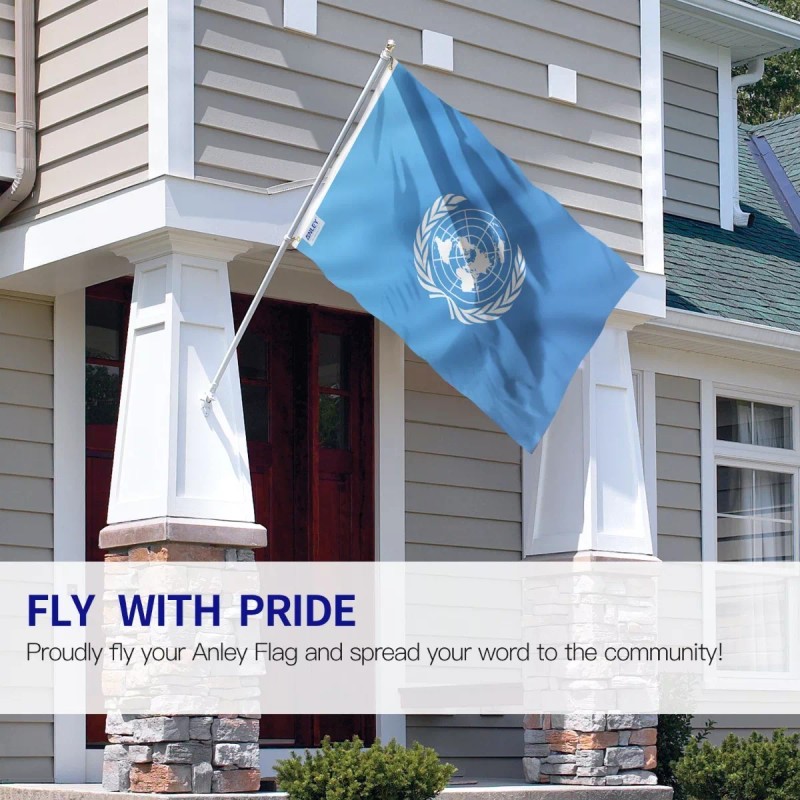Anley Fly Breeze 3x5 Foot United Nations Flag - UN