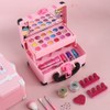Girls Make Up Set Toys Pretend Play Cosmetic Bag Beauty