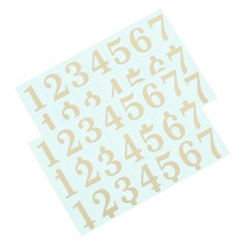 CIYODO Tongue Drum Note Sticker for Beginner Large Plastic Soundmark Stickers Easy to Install No Residue Left Great for Practice