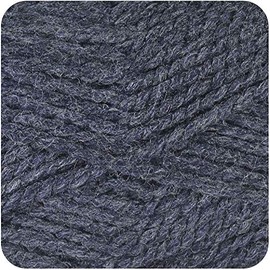 King Cole Big Value Chunky Knitting Yarn 100% Acrylic Wool 100g Ball (Midnight 3391)