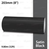 8.0" | 203mm Self-Adhesive Vinyl Pin Stripe Roll Decal Sticker